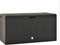vidaXL - Tuinbox - 114x47x60 - cm - antraciet
