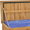vidaXL - Tuinbox - 114x50x58 - cm - massief - teakhout