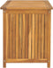 vidaXL - Tuinbox - 114x50x58 - cm - massief - teakhout