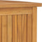 vidaXL - Tuinbox - 114x50x58 - cm - massief - teakhout