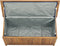 vidaXL - Tuinbox - 114x50x58 - cm - massief - teakhout