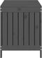 vidaXL - Tuinbox - 115x49x60 - cm - massief - grenenhout - grijs