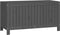 vidaXL - Tuinbox - 115x49x60 - cm - massief - grenenhout - grijs