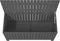 vidaXL - Tuinbox - 115x49x60 - cm - massief - grenenhout - grijs