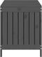vidaXL - Tuinbox - 115x49x60 - cm - massief - grenenhout - grijs