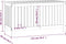 vidaXL - Tuinbox - 115x49x60 - cm - massief - grenenhout - grijs