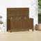 vidaXL - Tuinbox - 115x49x60 - cm - massief - grenenhout - honingbruin