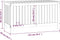 vidaXL - Tuinbox - 115x49x60 - cm - massief - grenenhout - honingbruin