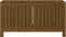 vidaXL - Tuinbox - 115x49x60 - cm - massief - grenenhout - honingbruin
