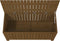 vidaXL - Tuinbox - 115x49x60 - cm - massief - grenenhout - honingbruin