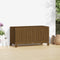vidaXL - Tuinbox - 115x49x60 - cm - massief - grenenhout - honingbruin
