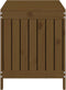 vidaXL - Tuinbox - 115x49x60 - cm - massief - grenenhout - honingbruin