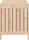 vidaXL - Tuinbox - 115x49x60 - cm - massief - grenenhout