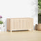 vidaXL - Tuinbox - 115x49x60 - cm - massief - grenenhout