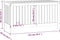 vidaXL - Tuinbox - 115x49x60 - cm - massief - grenenhout