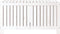 vidaXL - Tuinbox - 115x49x60 - cm - massief - grenenhout - wit