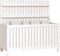 vidaXL - Tuinbox - 115x49x60 - cm - massief - grenenhout - wit