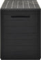 vidaXL - Tuinbox - 116x44x55 - cm - antraciet