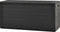 vidaXL - Tuinbox - 116x44x55 - cm - antraciet