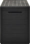 vidaXL - Tuinbox - 116x44x55 - cm - antraciet