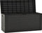 vidaXL - Tuinbox - 116x44x55 - cm - antraciet