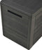 vidaXL - Tuinbox - 116x44x55 - cm - antraciet