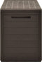 vidaXL - Tuinbox - 116x44x55 - cm - bruin