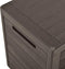 vidaXL - Tuinbox - 116x44x55 - cm - bruin