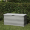 vidaXL - Tuinbox - 117x45x56 - cm - grijs