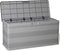 vidaXL - Tuinbox - 117x45x56 - cm - grijs