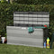 vidaXL - Tuinbox - 117x45x56 - cm - grijs