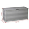 vidaXL - Tuinbox - 117x45x56 - cm - grijs