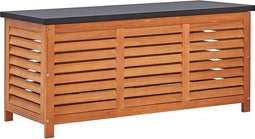 vidaXL - Tuinbox - 117x50x55 - cm - massief - eucalyptushout