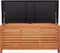 vidaXL - Tuinbox - 117x50x55 - cm - massief - eucalyptushout