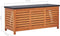 vidaXL - Tuinbox - 117x50x55 - cm - massief - eucalyptushout