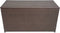 vidaXL - Tuinbox - 120x50x60 - cm - poly - rattan - bruin