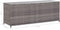 vidaXL - Tuinbox - 120x50x60 - cm - poly - rattan - grijs