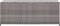 vidaXL - Tuinbox - 120x50x60 - cm - poly - rattan - grijs