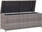 vidaXL - Tuinbox - 120x50x60 - cm - poly - rattan - grijs