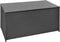 vidaXL - Tuinbox - 120x50x60 - cm - poly - rattan - zwart