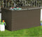 vidaXL - Tuinbox - 120x56x63 - cm - polypropeen - rattan - bruin