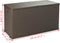 vidaXL - Tuinbox - 120x56x63 - cm - polypropeen - rattan - bruin