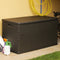 vidaXL - Tuinbox - 120x56x63 - cm - polypropeen - rattan - bruin