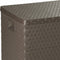 vidaXL - Tuinbox - 120x56x63 - cm - polypropeen - rattan - bruin