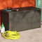 vidaXL - Tuinbox - 120x56x63 - cm - polypropeen - rattan - bruin