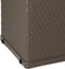 vidaXL - Tuinbox - 120x56x63 - cm - polypropeen - rattan - bruin
