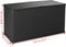 vidaXL - Tuinbox - 120x56x63 - cm - polypropeen - rattan - antracietkleurig