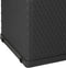 vidaXL - Tuinbox - 120x56x63 - cm - polypropeen - rattan - antracietkleurig