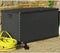 vidaXL - Tuinbox - 120x56x63 - cm - polypropeen - rattan - antracietkleurig