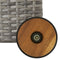 vidaXL - Tuinbox - 120x65x61 - cm - poly - rattan - lichtgrijs